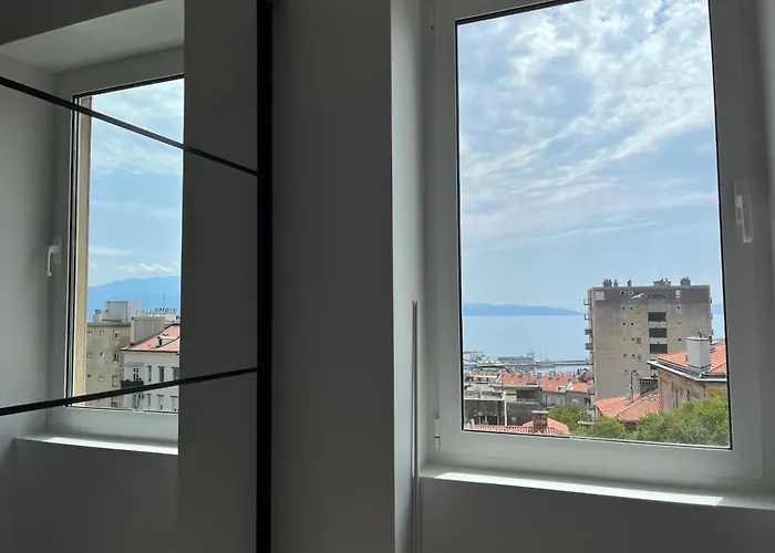 Jadabell 1 & 2 With Sea View * Rijeka